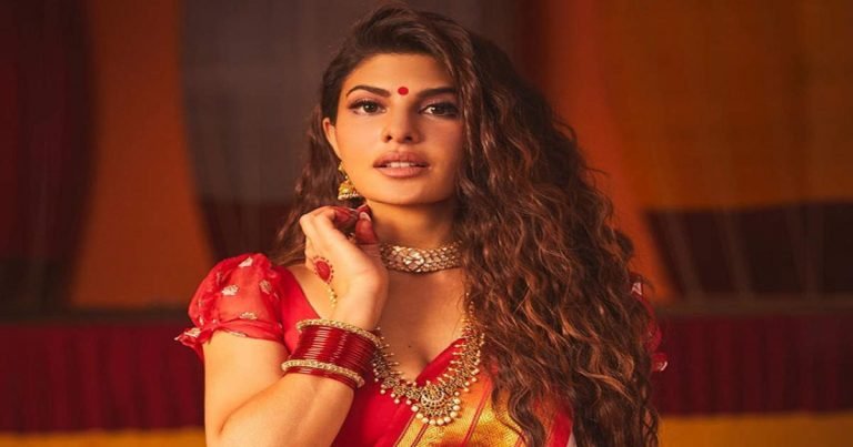 jacqueline fernandez bengali look: जैकलीन फर्नांडिस का बंगाली बाला लुक, आप भी कर सकती हैं नवरात्र पर ट्राई – jacqueline fernandez bengali look is something wich can make any girl look more beautiful