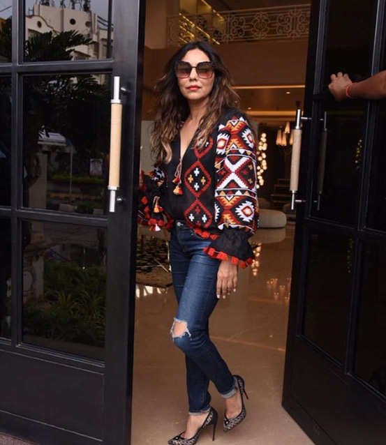 हाई हील्स लवर हैं गौरी