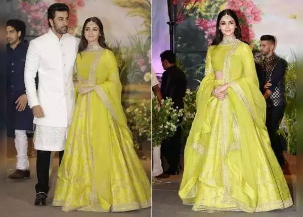 आलिया के इस लहंगे की दीवानी हुई ये दुल्हन