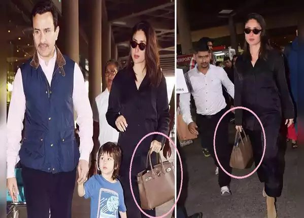 Hermès Birkin ब्राउन लेदर बैग