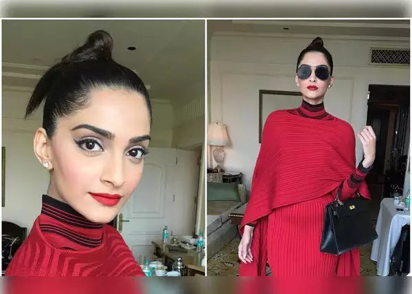 सोनम का Hermes Kelly Bag