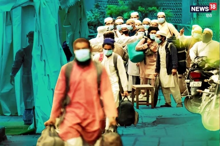 COVID 19 Foreign citizen found Corona positive involved in Tabligi Jamaat of Markaz nodakm upsd | COVID-19: विदेशी नागरिक मिला कोरोना पॉजिटिव, निजामुद्दीन मरकज में हुआ था शामिल | uttar-pradesh – News in Hindi