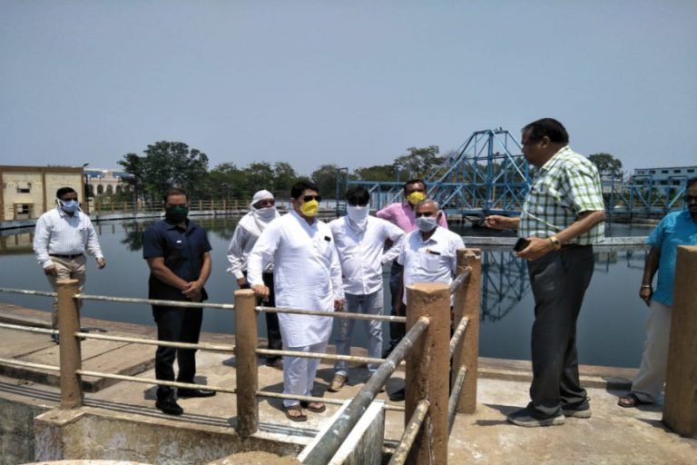 गंदे पानी की सप्लाई से रायपुर में फैला पीलिया, मेयर एजाज ढेबर ने पकड़ी गलती, Jaundice spread in Raipur due to supply of dirty water Mayor Aijaz Dhebar caught mistake | raipur – News in Hindi