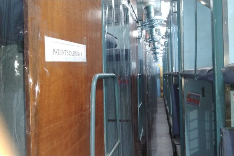 COVID-19: रेलवे ने 55 कोच को आइसोलेशन वार्ड में किया तब्दील, रहेगी ये सभी सुविधा | raipur – News in Hindi
