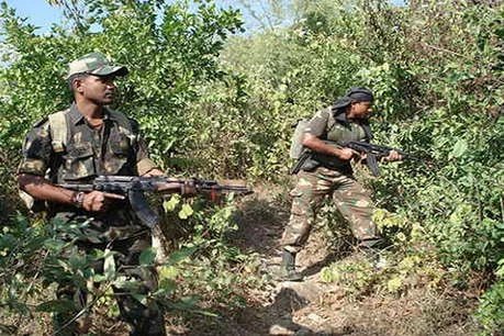 मुठभेड़ में मारा गया 5 लाख इनामी नक्सली, ओडिशा बॉर्डर पर 6 सालों से था सक्रिय