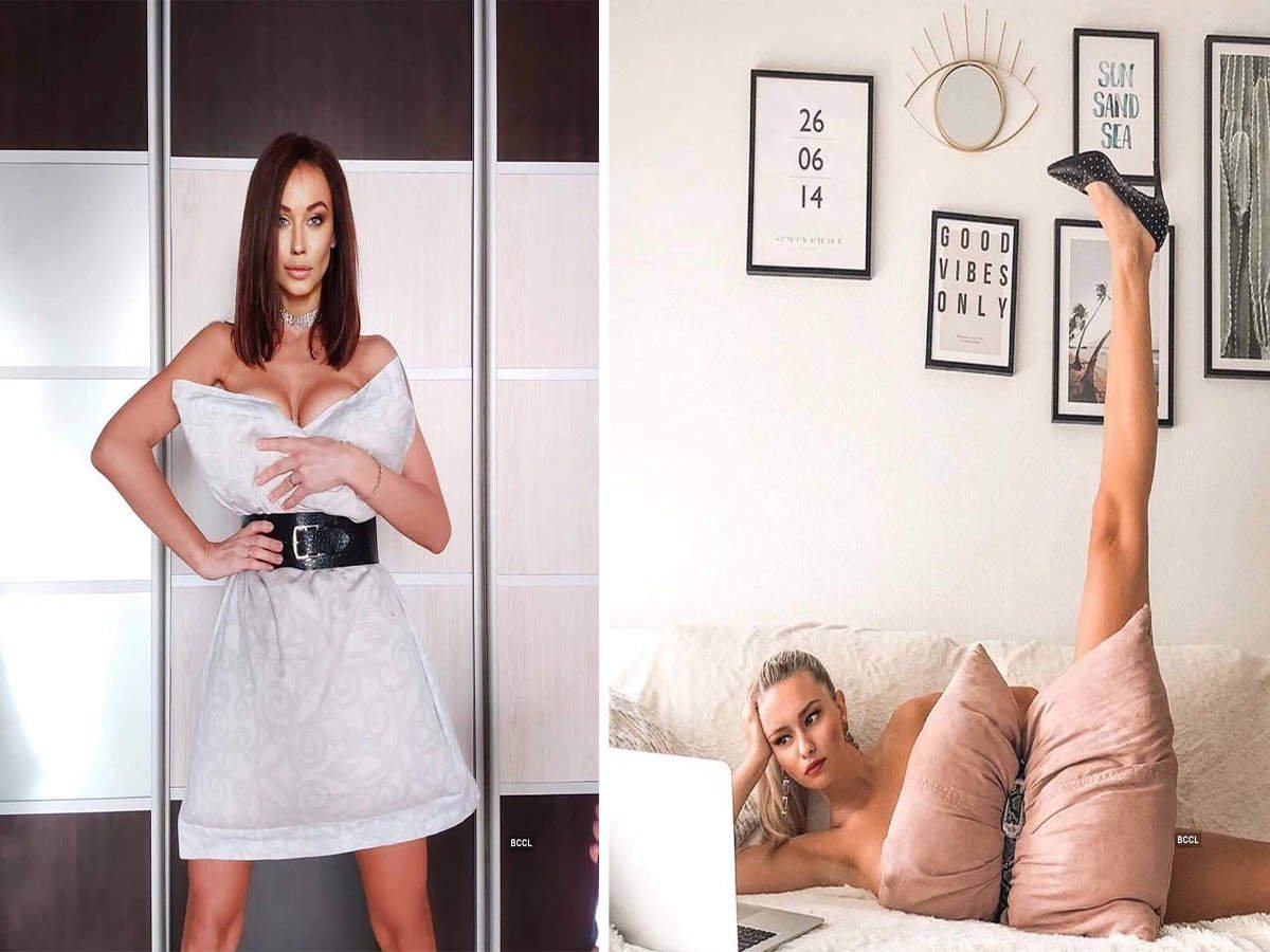 चैलेंज पूरा करने लड़कियों ने कपड़े उतारकर बांध लिए तकिए, देखें तस्वीरें चैलेंज पूरा करने लड़कियों ने कपड़े उतारकर बांध लिए तकिए, देखें तस्वीरें