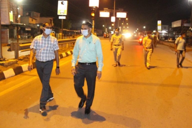 कोरोना: कड़ी पहरेदारी से बना ग्रीन जोन बना कोंडागांव, जवानों के साथ सड़क पर उतरे SP Kondagaon becomes a green guard zone, made on the road with soldiers | kondagaon – News in Hindi