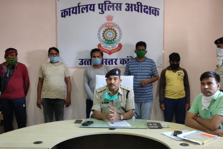 छत्तीसगढ़: पुलिस ने 5 अर्बन नक्सलियों को गिरफ्तार करने का दावा किया, MP और UP से जुड़े तार Chhattisgarh: Police claims to arrest 5 urban naxalites, wires connected to MP and UP | kanker – News in Hindi