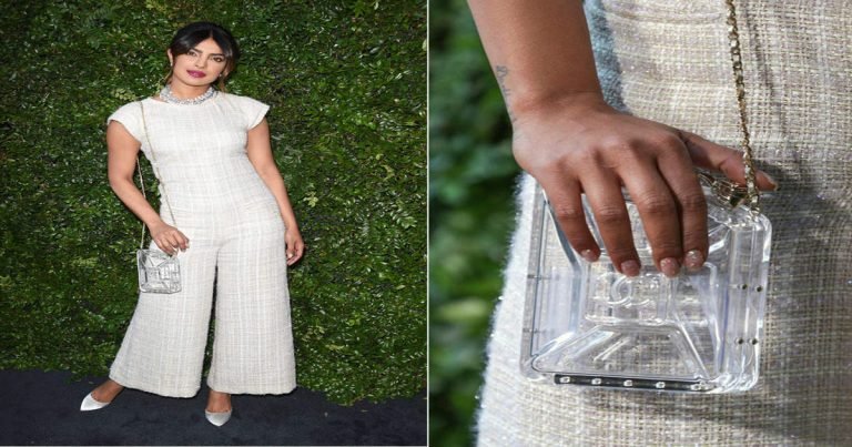 priyanka chopra expensive hand bags: अगर नहीं चाहते कर्ज में डूबना तो, प्रियंका चोपड़ा के इस पर्स को खरीदने के बारे में सोचे भी ना – do not even dream about priyanka chopra chanel jerry can plexiglass purse
