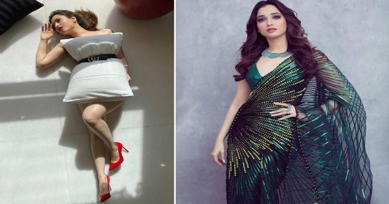 tamannaah bhatia pillow challenge: तम्नना भाटिया पर चढ़ा पिलो चैलेंज का बुखार, फ्लोर पर लेट यूं दिया हॉट पोज़ – bollywood actresses tamannaah bhatia neha kakkar payal rajput pillow challenge in covid19 lockdown