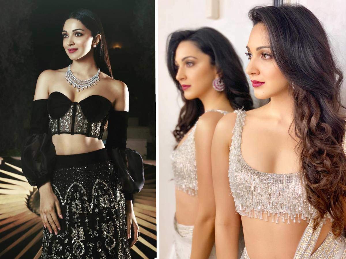 कियारा के पास है लहंगों का शानदार कलेक्शन कियारा के पास है लहंगों का शानदार कलेक्शन