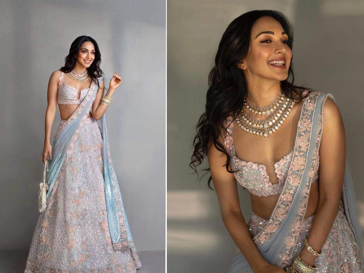 आइवरी लहंगा आइवरी लहंगा