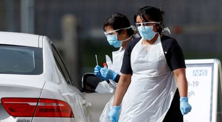 Corona:UK reports 786 deaths in last 24 hours