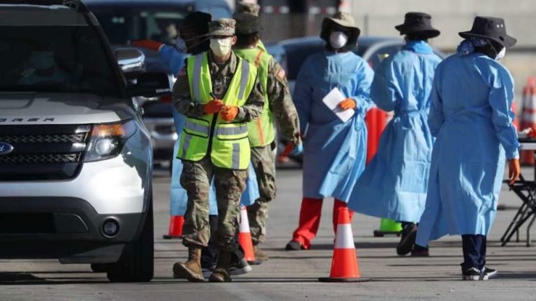 America surpasses Italy for most confirmed coronavirus deaths | Coronavirus: अमेरिका में मरने वालों की संख्या 20,000 के पार, 50 राज्यों में आपदा की घोषणा