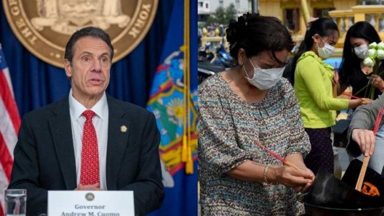 New York governor taking a dig at US President Trump on Coronavirus | न्यूयॉर्क के गवर्नर ने US के राष्ट्रपति पर कसा तंज, कहा- ‘हमारे पास प्रेसिडेंट ट्रम्प हैं, किंग ट्रम्प नहीं’