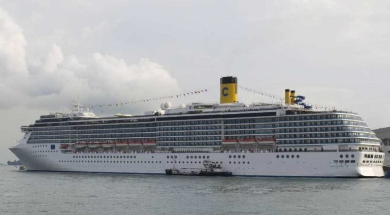 जापान के डॉक पर खड़े इतालवी क्रूज़ में 48 कोविड-19 पॉजिटिव | 48 covid-19 Positive in Italian Cruise at Japan’s Dock | जापान के डॉक पर खड़े इतालवी क्रूज़ में 48 कोविड-19 पॉजिटिव