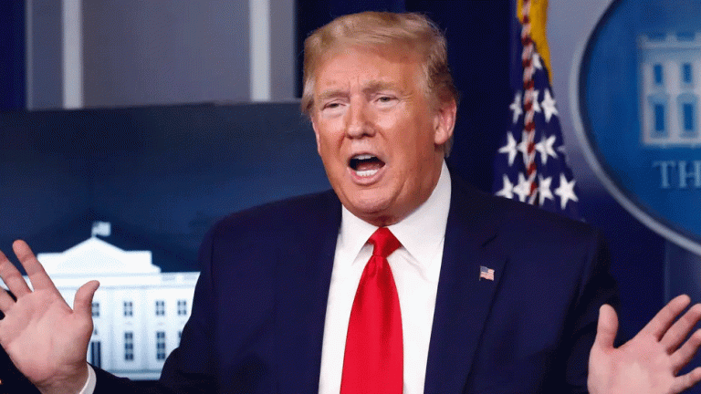 President donald trump praises self, says his desisions lowered deaths in America due to coronavirus | कोरोना: ट्रंप ने फिर किया अपना गुणगान, बोले- मैंने बहुत अच्छा काम किया वरना…