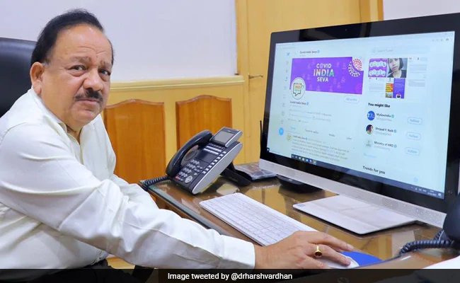 सत्येंद्र जैन ने RML अस्पताल पर उठाए सवाल तो डॉ हर्षवर्धन बोले, 'राजनीति करने की बजाय दिल्ली की स्वास्थ्य सेवाओं पर ध्यान दें'