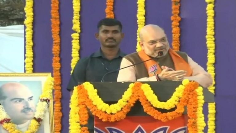 Amit Shah Attacks On Mahagathbandhan Over Prime Minister Candidature Hk | महागठबंधन पर अमित शाह का निशाना, कहा- हर दिन होगा नया प्रधानमंत्री