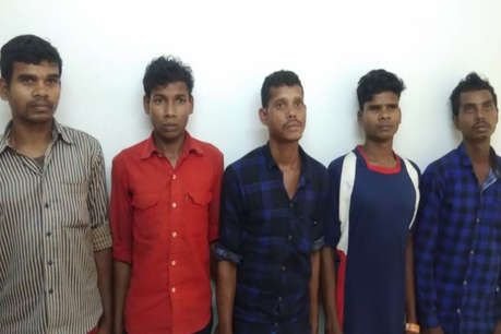 सुकमा: वाहनों में आग लगाने वाले मिलिशिया कमांडर समेत 5 नक्सली गिरफ्तार, CRPF और DRG की कार्रवाई