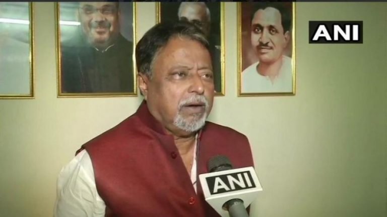 Whenever Someone Dies In The West Bengal Tmc Blames Bjp Says Bjp Leader Mukul Roy Kp | ममता बनर्जी हमसे डरती हैं इसलिए हम पर आरोप लगाती हैं: बीजेपी नेता मुकुल रॉय