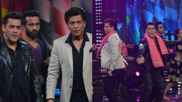 Bigg Boss 12 Spoiler Salman Khan Makes Shahrukh Khan To Sale Shower Pipe | Bigg Boss 12 Spoiler : सलमान ने शाहरुख से सबके सामने बिकवाई ऐसी चीज, शाहरुख भी रह गए हैरान