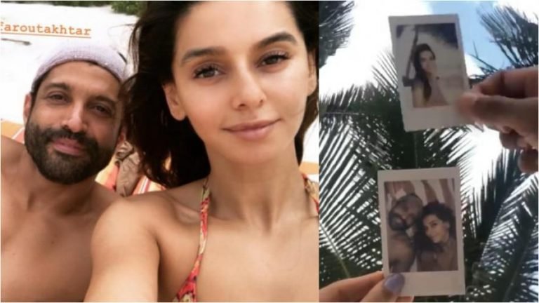 Farhan Akhtar And Shibani Dandekar Are Enjoying Together As They Spend Quality Time By The Beach Giving Couple Goals On Social Media | Pics: शिबानी दांडेकर के साथ वैकेशन पर Couple Goals देते नजर आ रहे हैं फरहान अख्तर