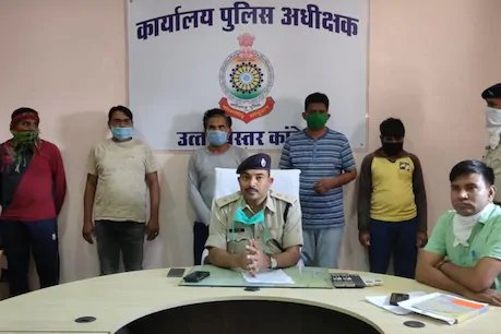 छत्तीसगढ़: पुलिस ने 5 अर्बन नक्सलियों को गिरफ्तार करने का दावा किया, MP और UP से जुड़े तार