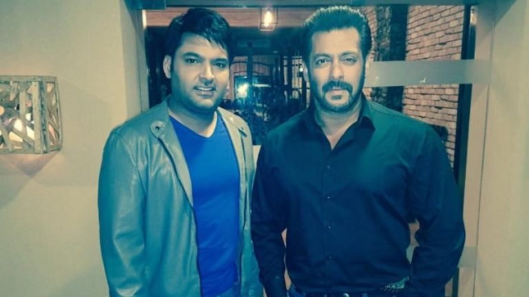 Kapil Sharma Kick Starts The Kapil Sharma Show Second Seasons Shooting Salman Khan Will Be The First Guest Of Kapils Show | The Kapil Sharma Show : कपिल शर्मा ने शुरू की अपने कॉमेडी शो की शूटिंग, जानिये कौनसा बॉलीवुड स्टार बना पहला मेहमान?