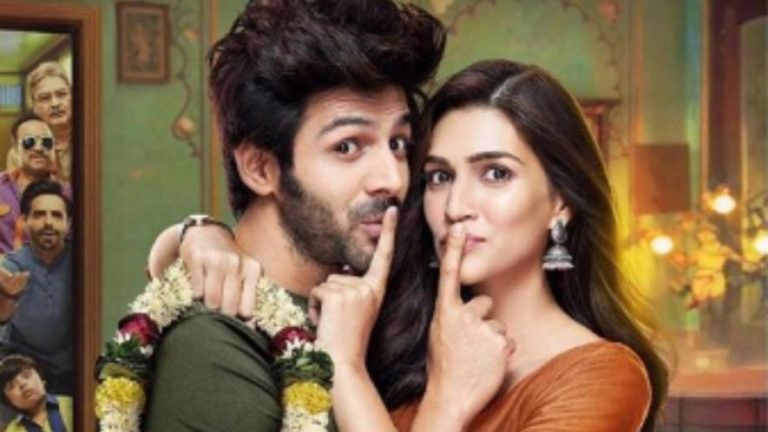 Kartik Aryan Kriti Sanon Lukachuppi Will Be Not Release In Pakistan Makers Cancels Contract With Distributor | पुलवामा हमले के बाद कार्तिक और कृति की ‘लुका-छुपी’ पाकिस्तान में नहीं होगी रिलीज