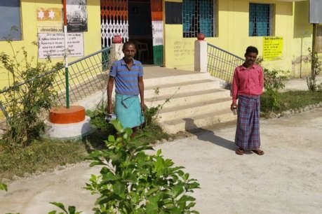 लॉकडाउन में 750 KM पैदल चलकर लखनऊ से मुंगेली पहुंचे 2 मजदूर, स्कूल में किए गए आइसोलेट