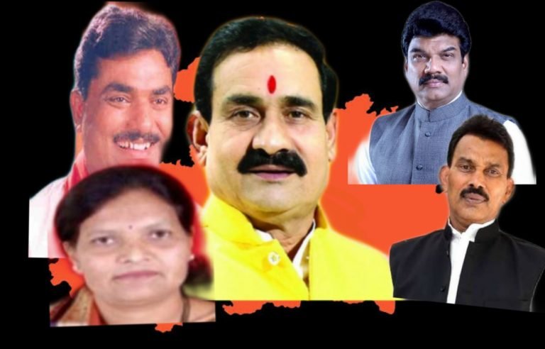 मध्यप्रदेश के कोरोना वारियर मंत्रियों को मिले विभाग