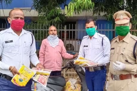 Lockdown: राशन बांटने के बहाने घर-घर कर रहा था गुटखा सप्लाई, गिरफ्तार