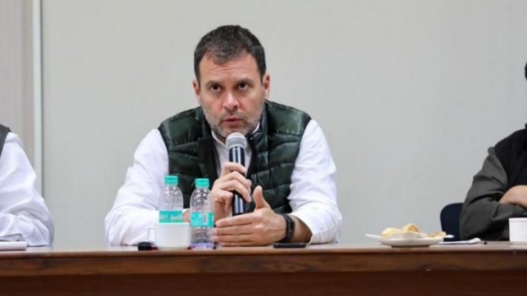 Rahul Gandhi To State Congress Presidents Keep Aggressive Approach Against Bjp Pcc Ta | प्रदेश कांग्रेस अध्यक्षों से बोले राहुल- BJP के खिलाफ अपनाएं आक्रामक रुख