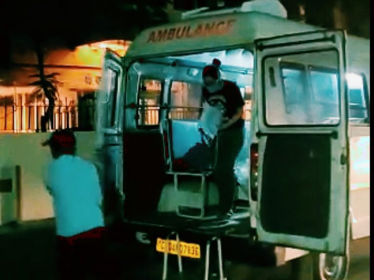 कोरोना को मात देने वाली छत्तीसगढ़ की पहली मरीज का ताली-थाली से स्वागत