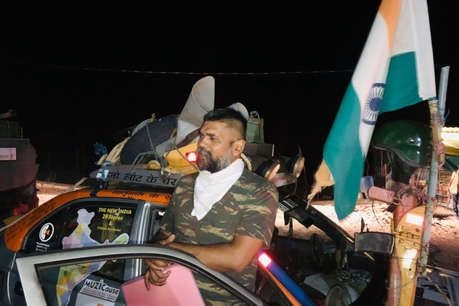 COVID-19: शहीदों के घर की मिट्टी लेने निकला था युवक, कोरोना के चलते सुकमा में फंसा