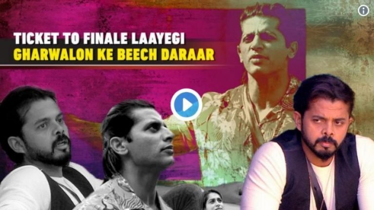Bigg Boss 12 Spoiler Karanveer Says Sreesanth A Cheater Angry Sreesanth Tries To Leave Bigg Boss House | Bigg Boss 12 Spoiler : करणवीर ने श्रीसंत को कहा धोखेबाज, गुस्से में श्रीसंत बिग बॉस का घर छोड़ने का लिया फैसला