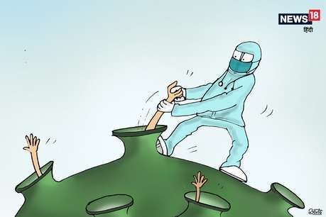 COVID-19: रायपुर में इन जगहों पर लगेंगे सैनिटाइजिंग टनल, किया जाएगा अल्कोहल स्प्रे