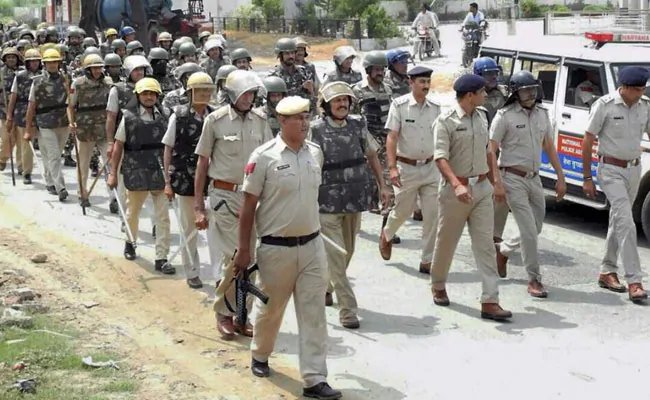 COVID-19: Martyrs wife donated 1,000 protective kits to Haryana Police