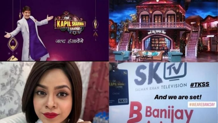 Kapil Sharma Kickstarts The Kapil Sharma Show Shooting Videos And Photos Goes Viral | Viral Photos : कपिल शर्मा के नए शो का हुआ शुभारंभ, सलमान खान का मिला साथ