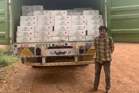 Lockdown 2.0: कंटेनर में भरकर कर ले जा रहे थे 38 लाख की शराब, रास्ता भटका और पकड़ा गया