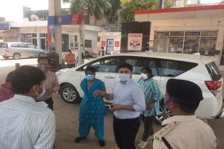 COVID-19: 7 ड्रोन से रखी जा रही कटघोरा पर नजर, सर्वे के साथ होम डिलीवरी सेवी भी