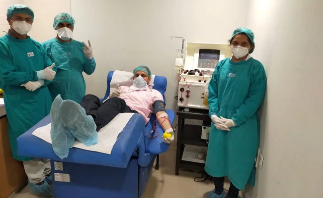 Plasma donation is the way to help the country, there is no more problem than needle pricking- Delhis plasma donor spoke to NDTV – देश के काम आने का तरीका है प्लाज्मा डोनेशन, सुई चुभने से ज़्यादा की दिक्कत नहीं