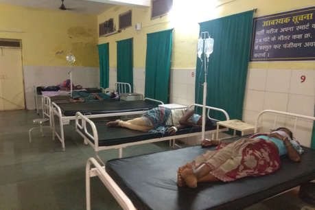 लॉकडाउन में रखा सामूहिक भोज, 30 से ज्यादा लोग हुए फूड पाइजनिंग का शिकार