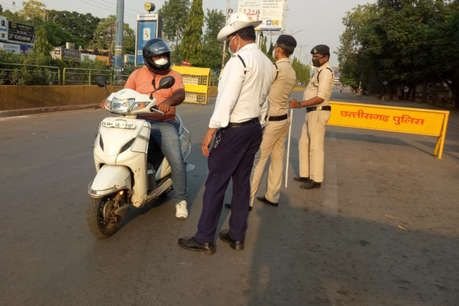 लॉकडाउन पार्ट-2: नियमों का उलंघन करने वाले 103 के खिलाफ FIR दर्ज, बिलासपुर में 32 मामले