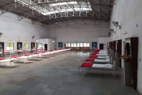 COVID-19: रेलवे ने कम्युनिटी हॉल को क्वॉरेंटाइन सेंटर में बदला, मेडिकल फैसेलिटी देने की तैयारी