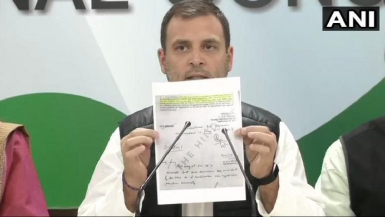 Rahul Gandhi On Rafale Defence Ministry Officials Say That Pm Modi Was Holding Parallel Negotiations With France Govt Ta | PM मोदी राफेल डील में सीधे तौर पर शामिल, पैरेलल सौदेबाजी की: राहुल गांधी