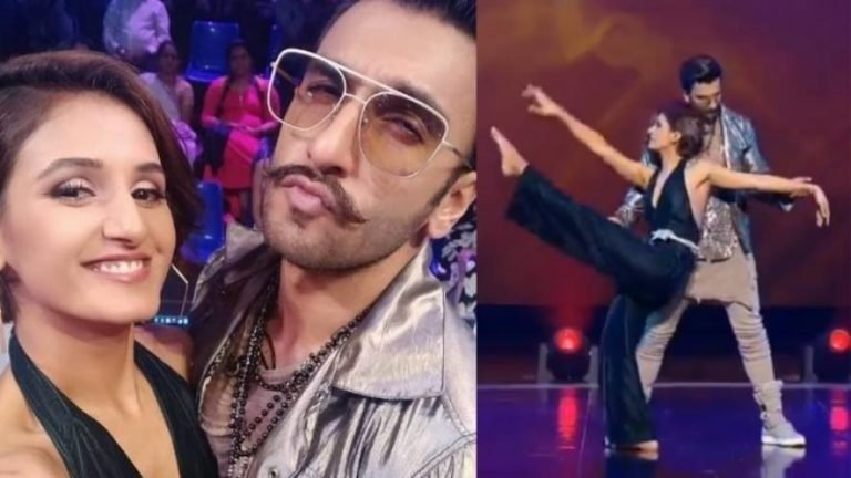 Ranveer Singh Hot And Sensuous Dance With Shakti Mohan Might Make Deepika Padukone Jealous On The Sets Of Dance Plus4 During Promotion Of Simmba | Dance Plus 4 : इस हसीना को देख बेकाबू हुए रणवीर सिंह, किया ‘अंग लगा दे’ पर ऐसा डांस दीपिका को लगेगा 440 वाट का करंट