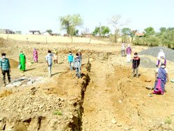 मनरेगा में साढ़े 19 हजार पंचायतों में साढ़े 4 लाख मजदूरों को मिला रोजगार