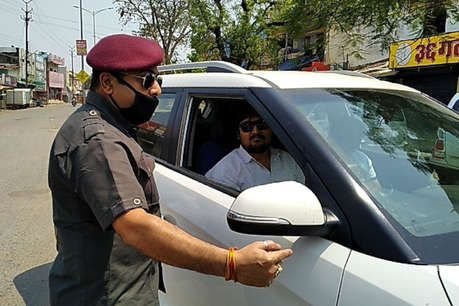 Coronavirus: कोरोना से जंग में पूर्व सैनिकों ने सड़कों पर उतर संभाला मोर्चा, ऐसे कर रहे पुलिस की मदद